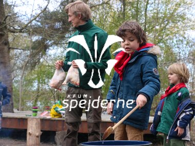 Bævere hos Bispebjergspejderne