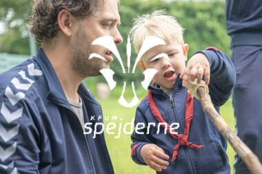 Familiespejdermøde i Harlev-Framlev