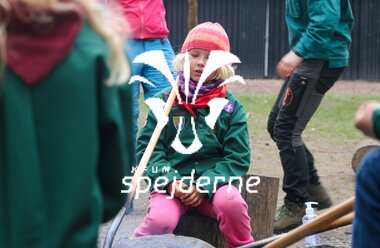 Bævere hos Bispebjergspejderne