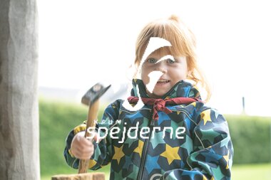 Familiespejdermøde i Harlev-Framlev