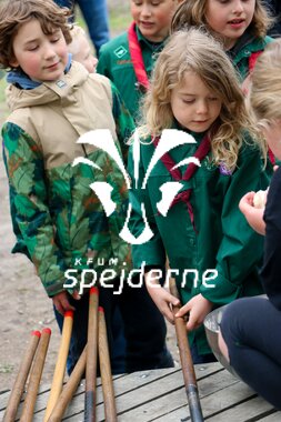 Bævere hos Bispebjergspejderne