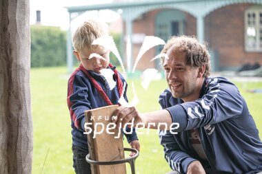 Familiespejdermøde i Harlev-Framlev