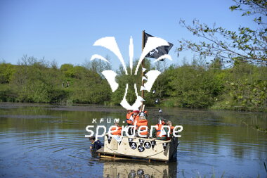 Ulvesommerlejr i Ikast gruppe