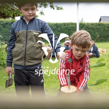 Familiespejdermøde i Harlev-Framlev