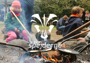 Bævere hos Bispebjergspejderne