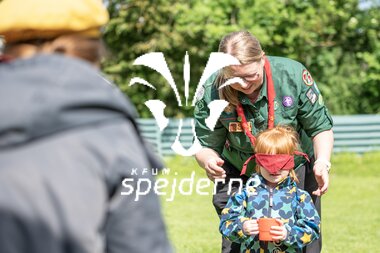 Familiespejdermøde i Harlev-Framlev