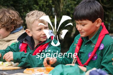 Bævere hos Bispebjergspejderne