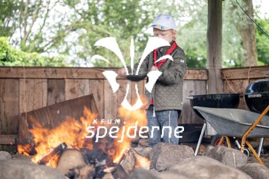 Familiespejdermøde i Harlev-Framlev