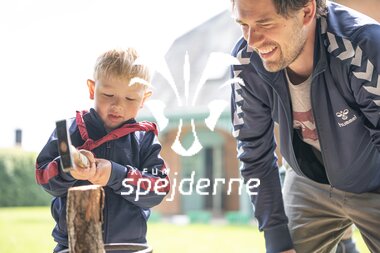 Familiespejdermøde i Harlev-Framlev