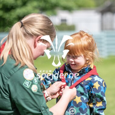 Familiespejdermøde i Harlev-Framlev