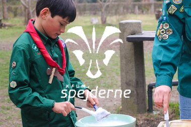 Bævere hos Bispebjergspejderne