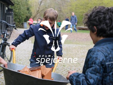 Bævere hos Bispebjergspejderne