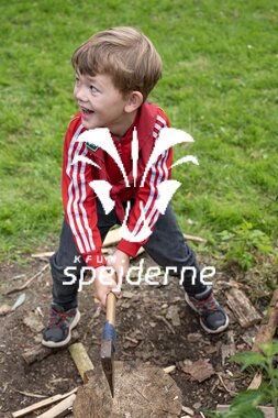 Familiespejdermøde i Harlev-Framlev