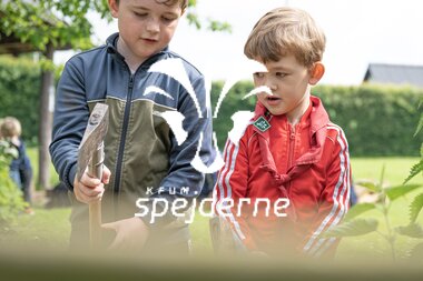 Familiespejdermøde i Harlev-Framlev