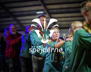 Landstræf lørdag aften 2021