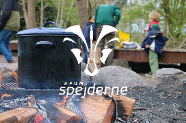 Bævere hos Bispebjergspejderne