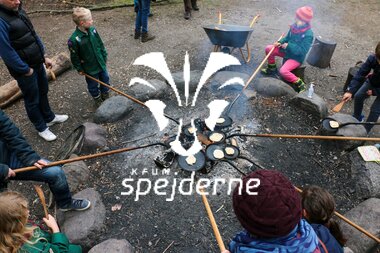 Bævere hos Bispebjergspejderne