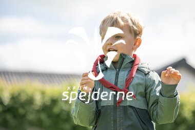 Familiespejdermøde i Harlev-Framlev