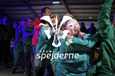 Landstræf lørdag aften 2021