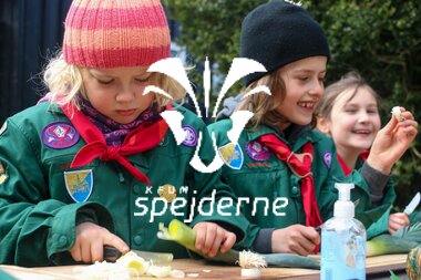 Bævere hos Bispebjergspejderne