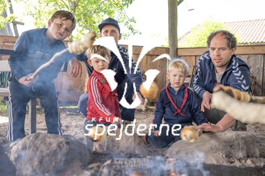 Familiespejdermøde i Harlev-Framlev