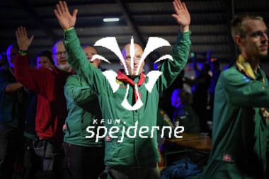 Landstræf lørdag aften 2021