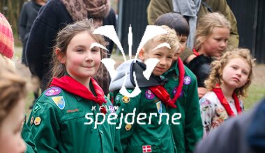 Bævere hos Bispebjergspejderne