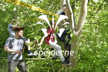 Ulvesommerlejr i Ikast gruppe