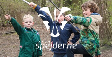 Bævere hos Bispebjergspejderne