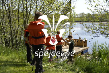 Ulvesommerlejr i Ikast gruppe