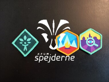 Familiespejdenres mærker og arbejdsprogram