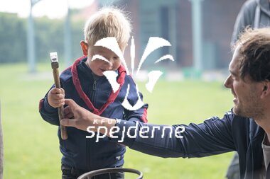 Familiespejdermøde i Harlev-Framlev