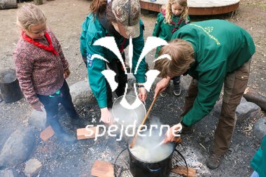 Bævere hos Bispebjergspejderne