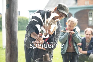 Familiespejdermøde i Harlev-Framlev