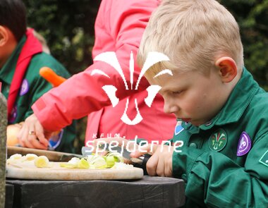 Bævere hos Bispebjergspejderne