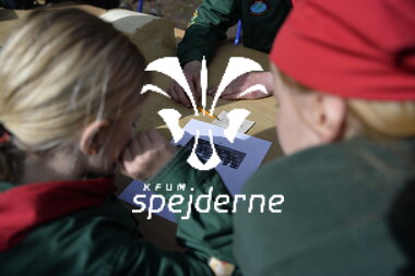 Ulvesommerlejr i Ikast gruppe