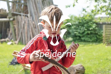 Familiespejdermøde i Harlev-Framlev