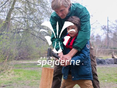 Bævere hos Bispebjergspejderne