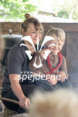 Familiespejdermøde i Harlev-Framlev