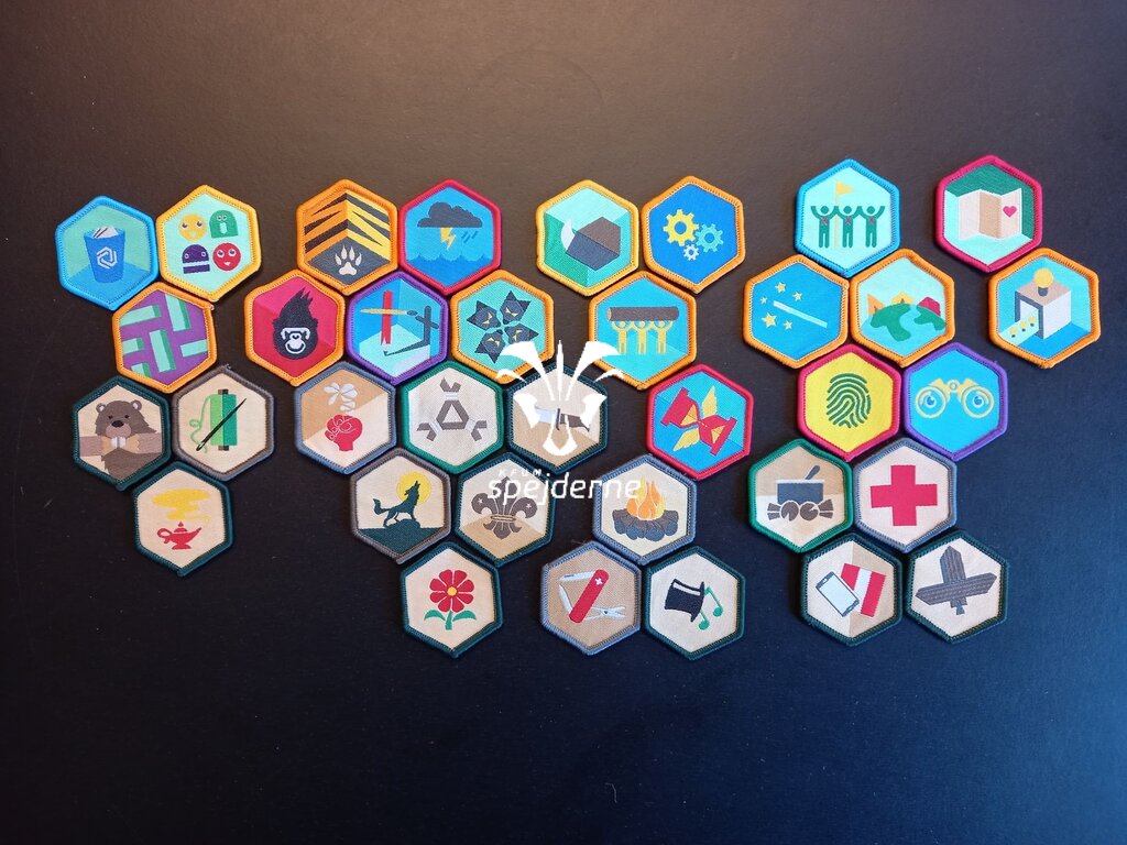 Mærker og arbejdsprogram