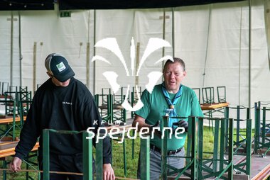 Landstræf 2025 - opbygning fredag