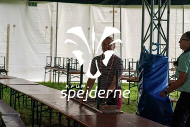 Landstræf 2025 - opbygning fredag