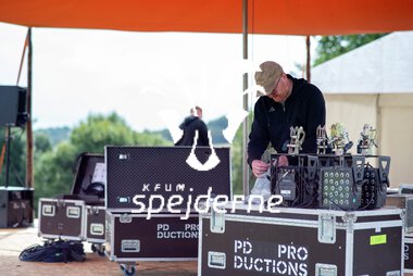 Landstræf 2025 - opbygning fredag