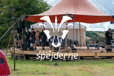 Landstræf 2025 - opbygning fredag