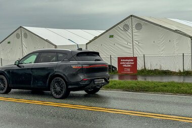 Arkologisk arbeid på nye vegprosjekt