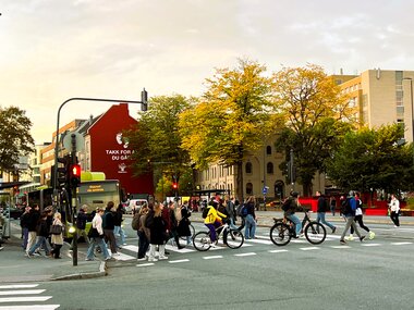 Gangfelt Trondheim Miljøpakken