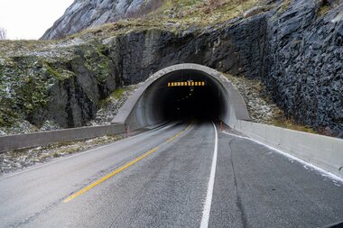 Fjøsdalen tunnel