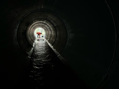 Montering av fleksiterskler i Bakbubekken