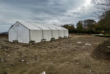 Arkologisk arbeid på nye vegprosjekt