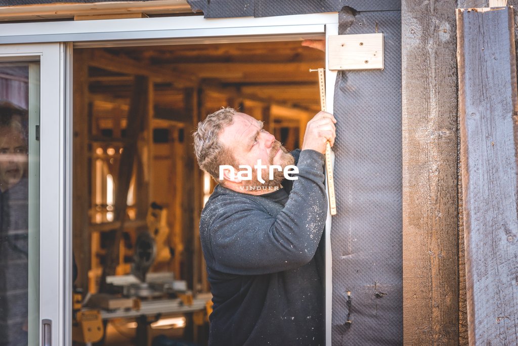 Montering Heve-/Skyvedør